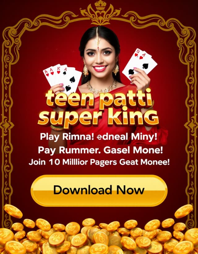 Teen Patti Sweet Banner